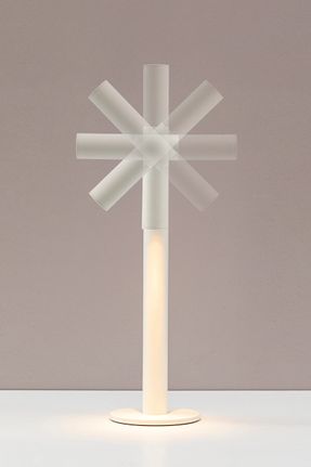 Rossinigroup Voice – White LED Portable Table Lamp
