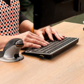 Posturite Number Slide Compact Keyboard