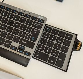 Posturite Number Slide Compact Keyboard