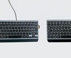 Posturite Number Slide Compact Keyboard