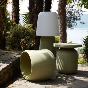 Serralunga Cero Stool Moleskin