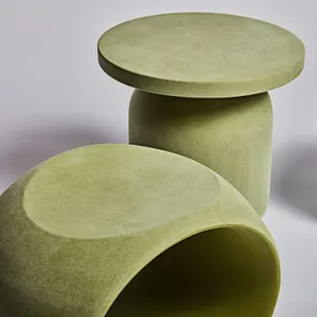 Serralunga Cero Stool Moleskin