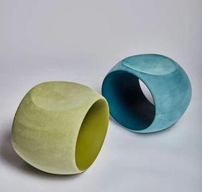 Serralunga Cero Stool Moleskin