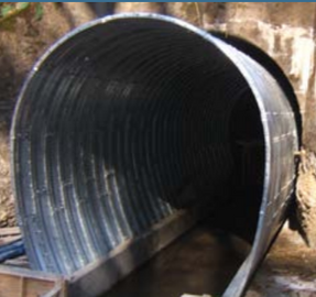 Contech Liner Plate Bridges & Structures