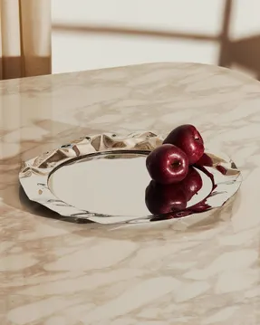 Alessi Foix Round Tray