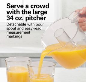 Hamilton Beach Electric Citrus Juicer with Gripper Lid