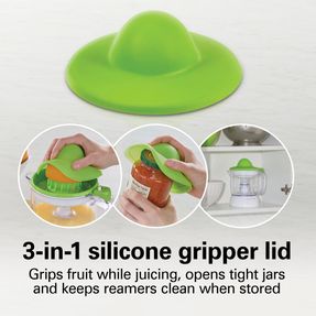 Hamilton Beach Electric Citrus Juicer with Gripper Lid
