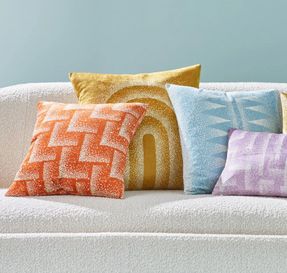 Jonathan Adler Vapor Steps Cushion