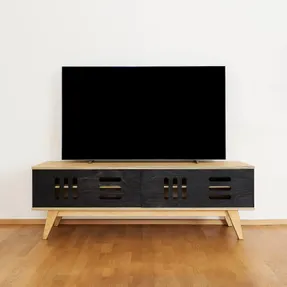Radis Tv-stand Huh With Sliding Doors