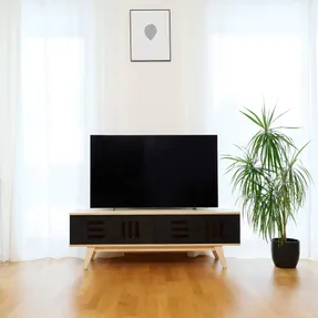Radis Tv-stand Huh With Sliding Doors