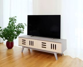 Radis Tv-stand Huh With Sliding Doors