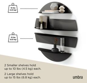 umbra Solis Wall Shelves