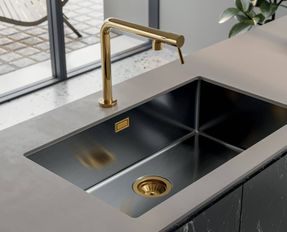 Fosterspa Margot Satin Mixer Tap