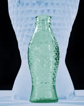 Serax Carafe Green Fish & Fish Bottel