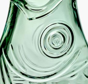 Serax Carafe Green Fish & Fish Bottel