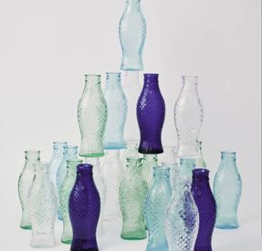 Serax Carafe Green Fish & Fish Bottel