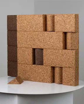 Greenmood Morse Acoustic Cork Wall
