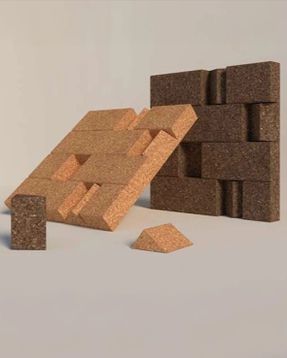 Greenmood Morse Acoustic Cork Wall