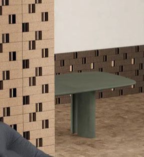 Greenmood Morse Acoustic Cork Wall