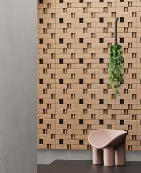 Greenmood Morse Acoustic Cork Wall