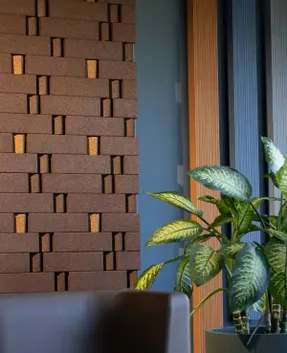 Greenmood Morse Acoustic Cork Wall