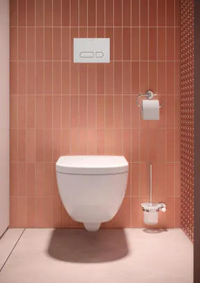 Duravit D-code Toilet Paper Holder