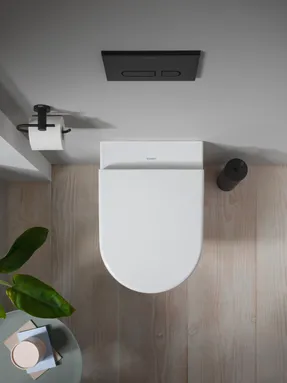 Duravit D-code Toilet Paper Holder