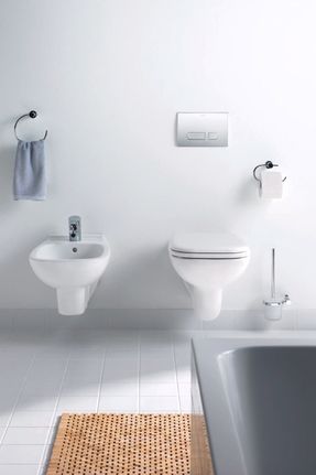 Duravit D-code Toilet Paper Holder