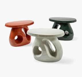 Serax Side Table 10 Rust Amé