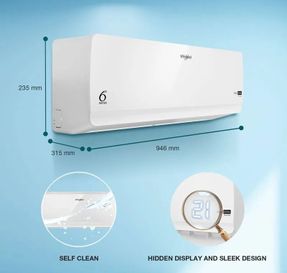 Whirlpool Magicool 15t 3 Star Inverter Convertible Split Air Conditioner