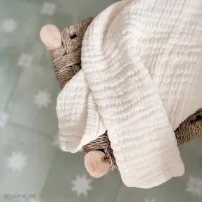 Charliecraneparis Doli Milk Birth Blanket