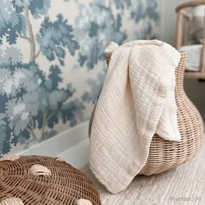 Charliecraneparis Doli Milk Birth Blanket