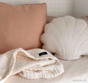 Charliecraneparis Doli Milk Birth Blanket
