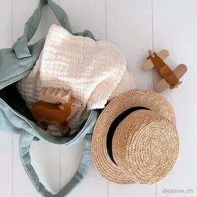Charliecraneparis Doli Milk Birth Blanket