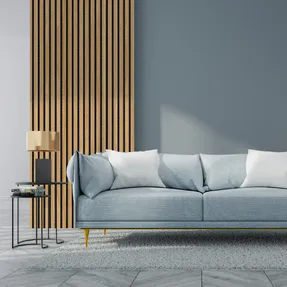 Virag V-wall Wood Fiber Panels