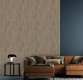 Virag V-wall Wood Fiber Panels