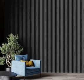 Virag V-wall Wood Fiber Panels