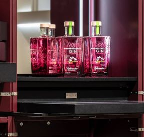 Yomei Magic Cube Bar L Cabinet