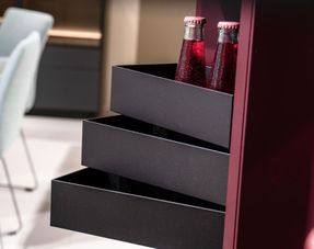 Yomei Magic Cube Bar L Cabinet