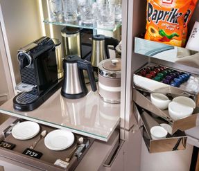 Yomei Magic Cube Bar L Cabinet