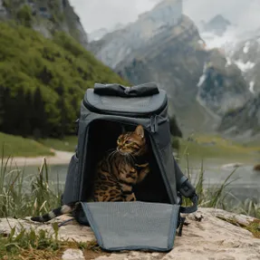 Miacara Zaino Cat Backpack