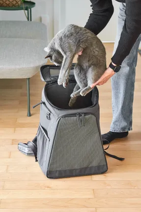 Miacara Zaino Cat Backpack