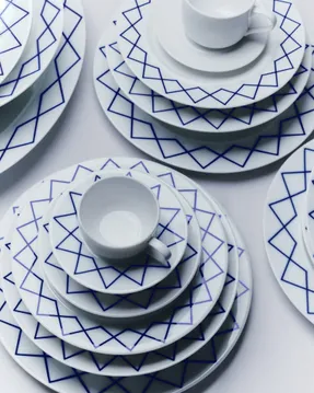 Alessi La Bella Tavola And My Beautiful China Plates