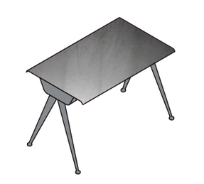 Officine Tamborrino OT57 Writing Desk