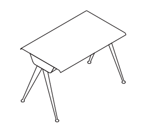Officine Tamborrino OT57 Writing Desk