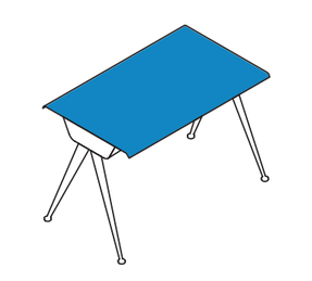 Officine Tamborrino OT57 Writing Desk