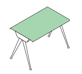 Officine Tamborrino OT57 Writing Desk