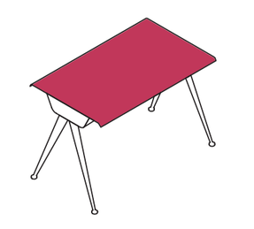 Officine Tamborrino OT57 Writing Desk