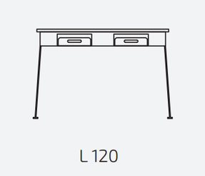 Officine Tamborrino OT57 Writing Desk