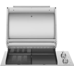 Smeg 90 Cm Electric Barbecue